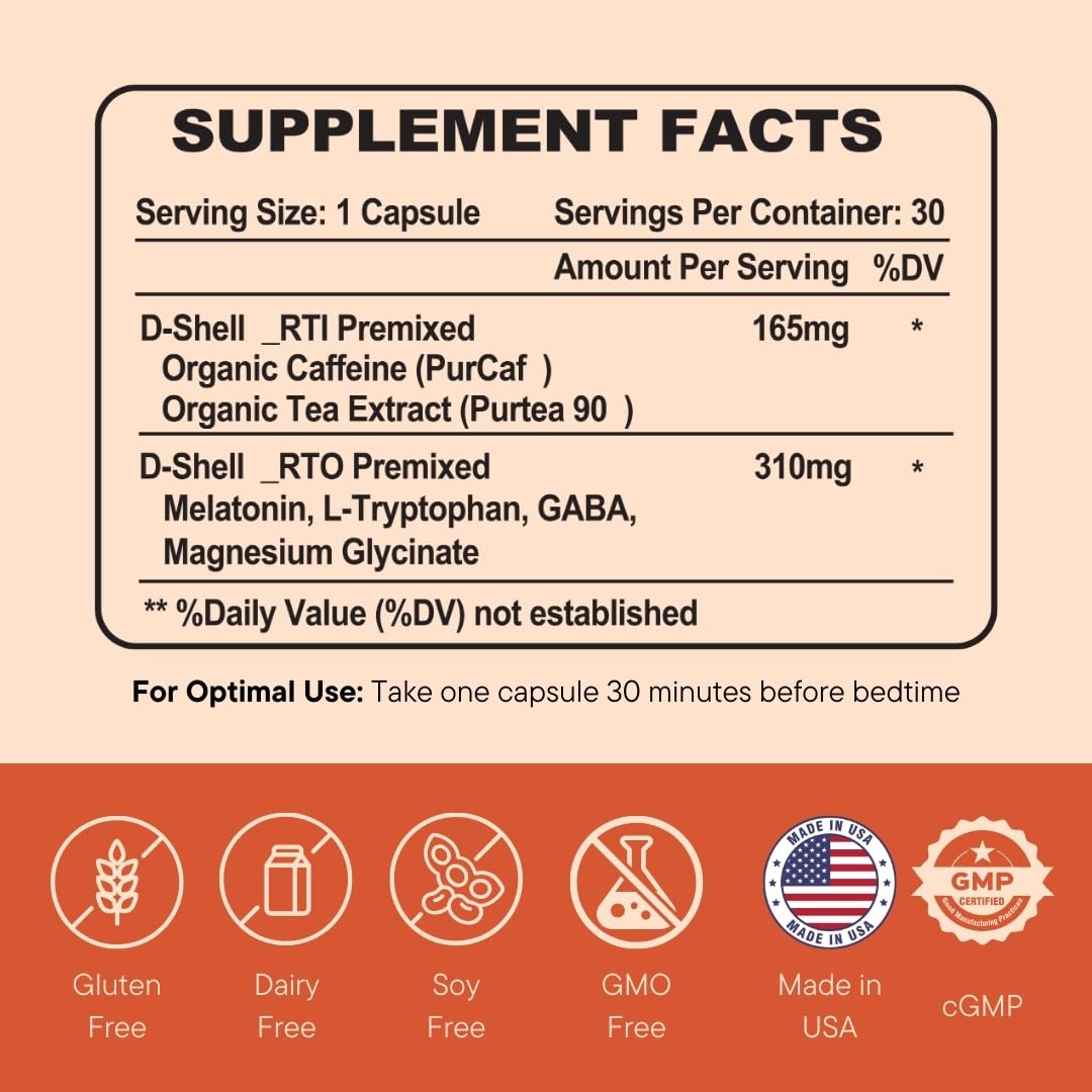 Nature4U Restulator Sleep Aid Capsule, 1 Count
