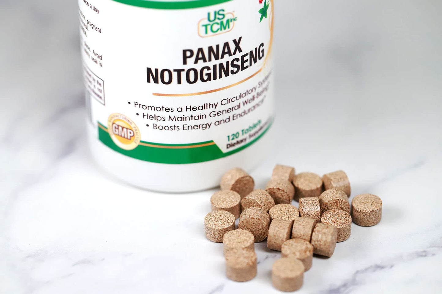 USTCM Panax Notoginseng Tablet 1 Count