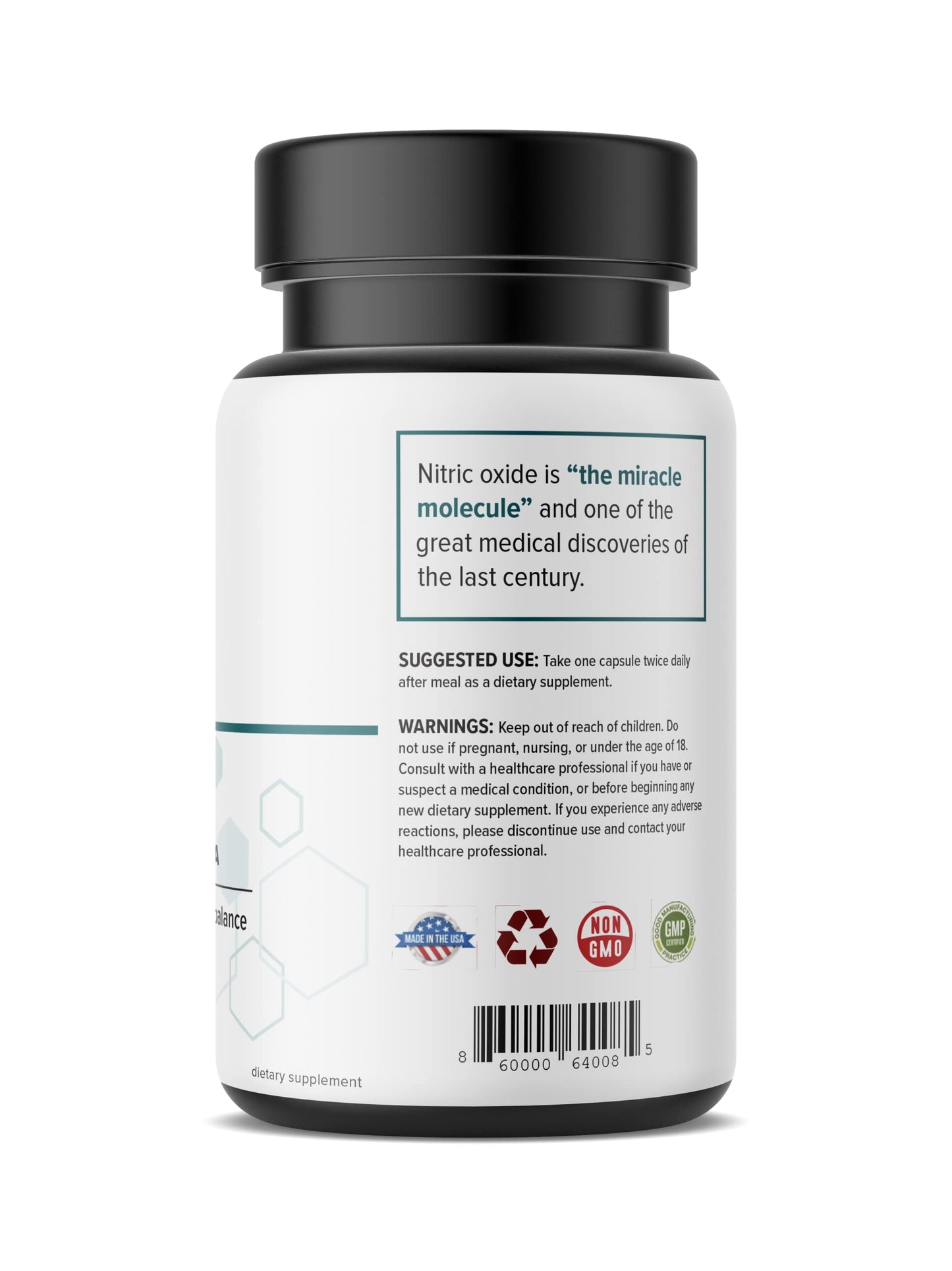 Real Science Nutrition Ataxinol Miracle Capsules, 60 Count