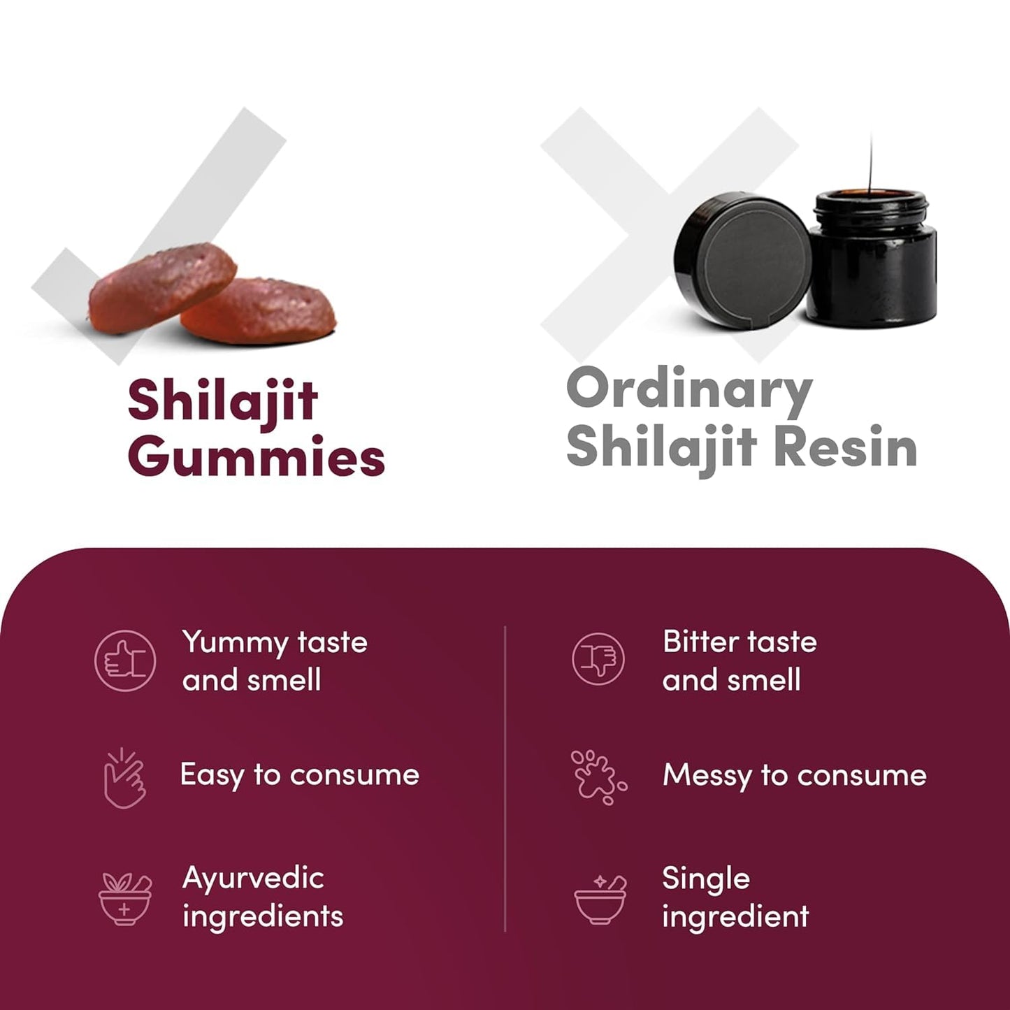 Generic Man Matters Shilajit Gummies for Men, 30 Gummies