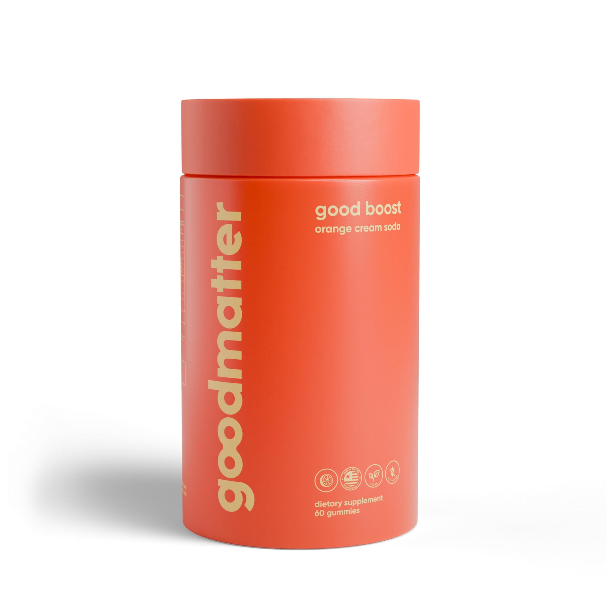 GoodMatter Good Boost Energy & Focus Gummies 60 Count