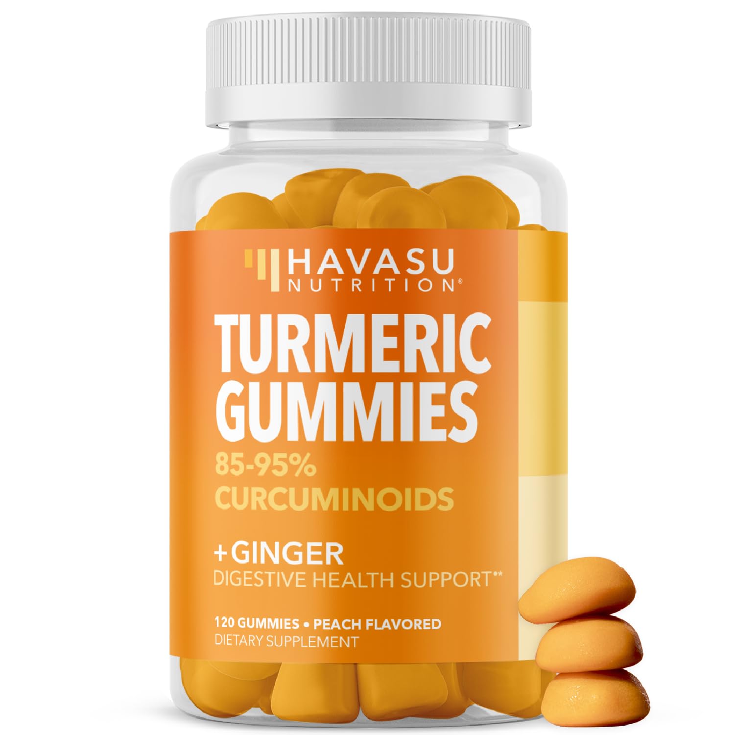 HAVASU NUTRITION Turmeric Gummies 120 Count