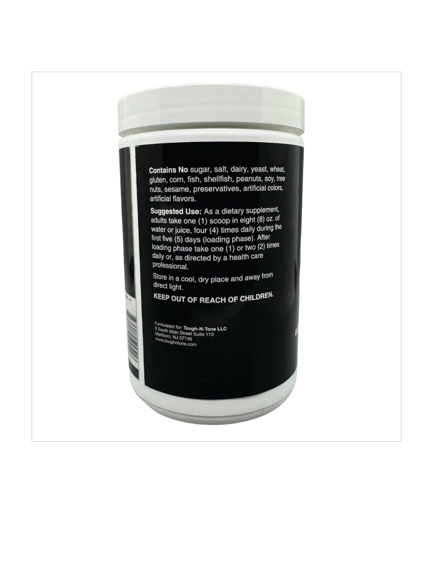 TOUGH-N-TONE Creatine Monohydrate Powder 17.637 oz