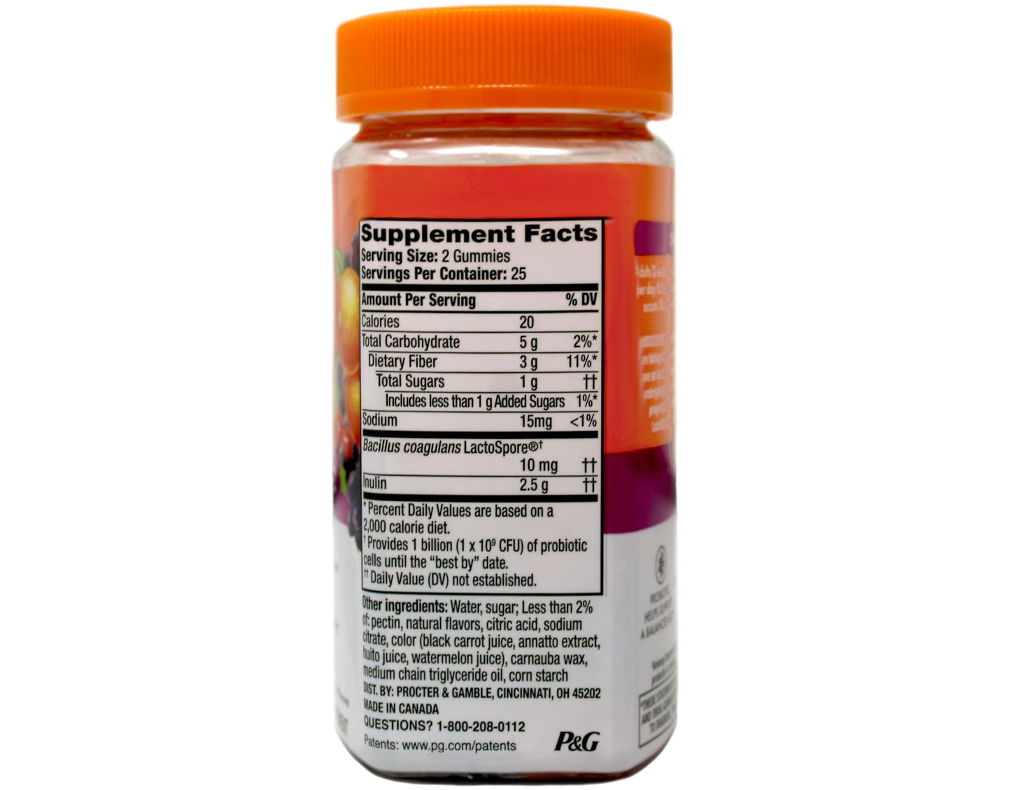 Align Digestive Health Prebiotic + Probiotic Capsule, 50 Count
