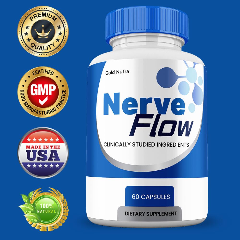 Gold Nutra Nerve Flow Capsule, 1 Count