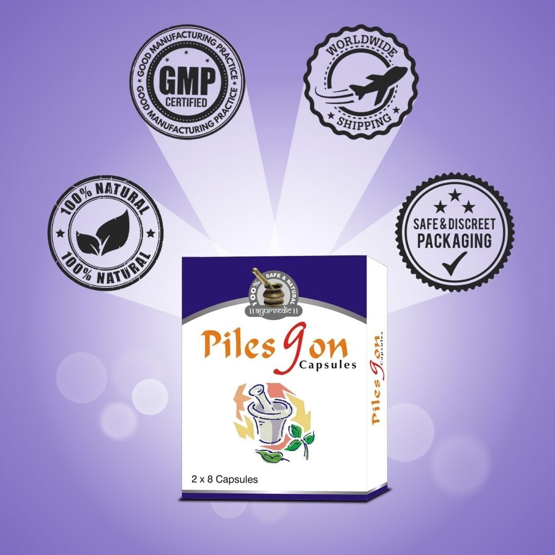 Generic Pilesgon Capsules, 64 Capsules