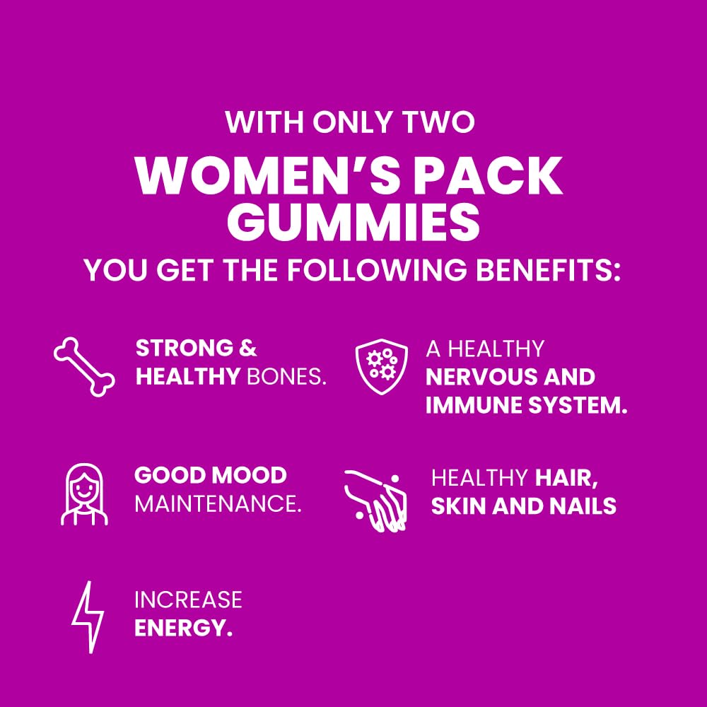 Esmerally Women's Multivitamin Gummies 360 Count