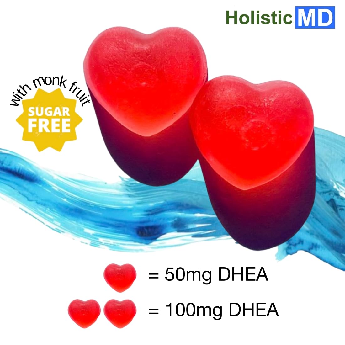 Holistic MD DHEA Gummy 60 Count