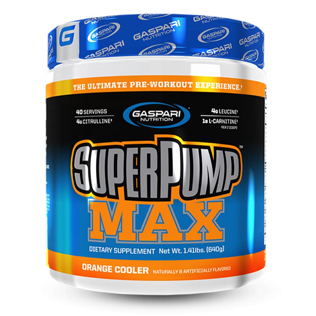 Gaspari Nutrition SuperPump MAX Powder 18.24