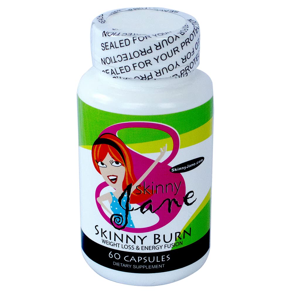 Skinny Jane Quick Slim Weight Loss Kit Powder, Capsules, 32 oz