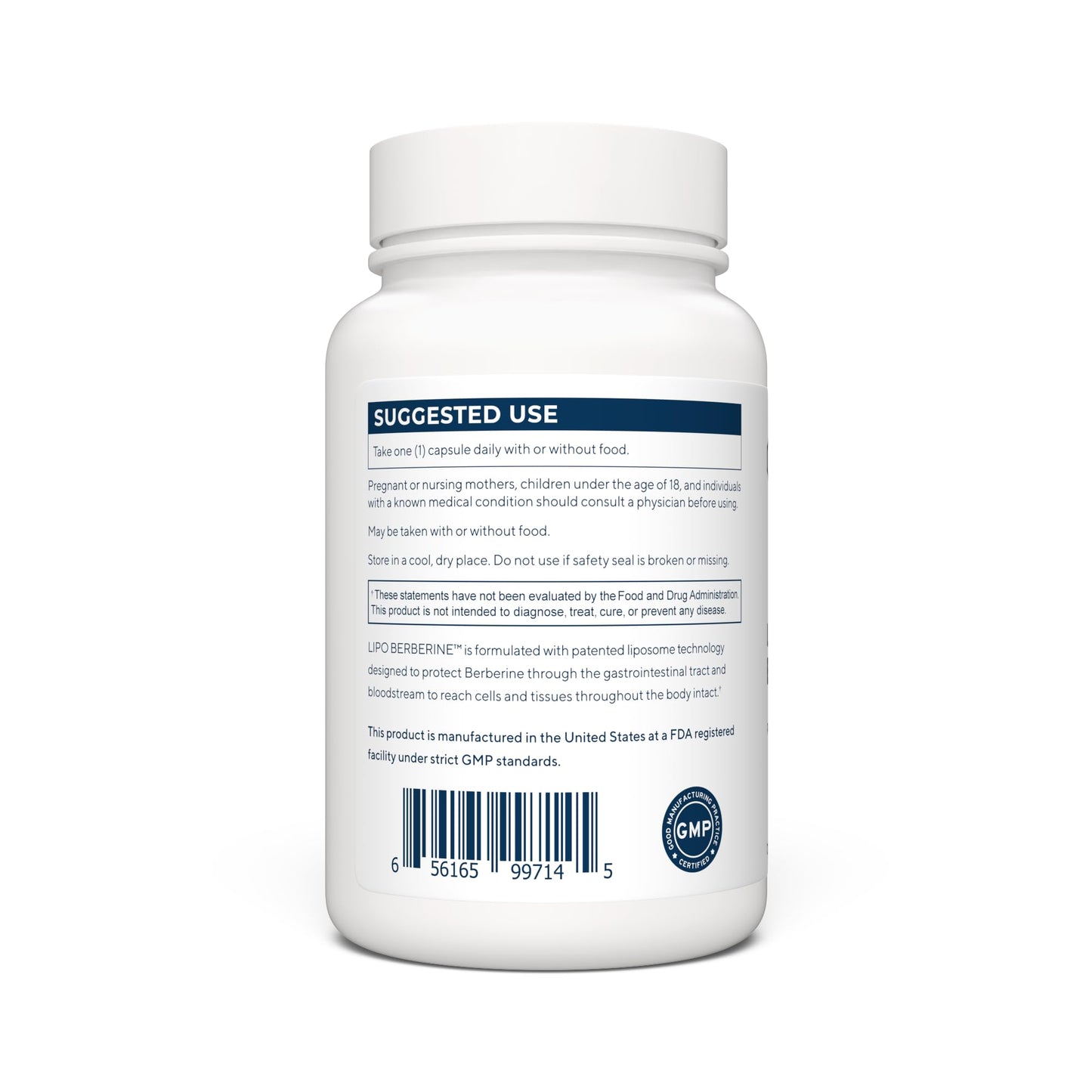 Renue By Science Berberine Capsules 90 Count