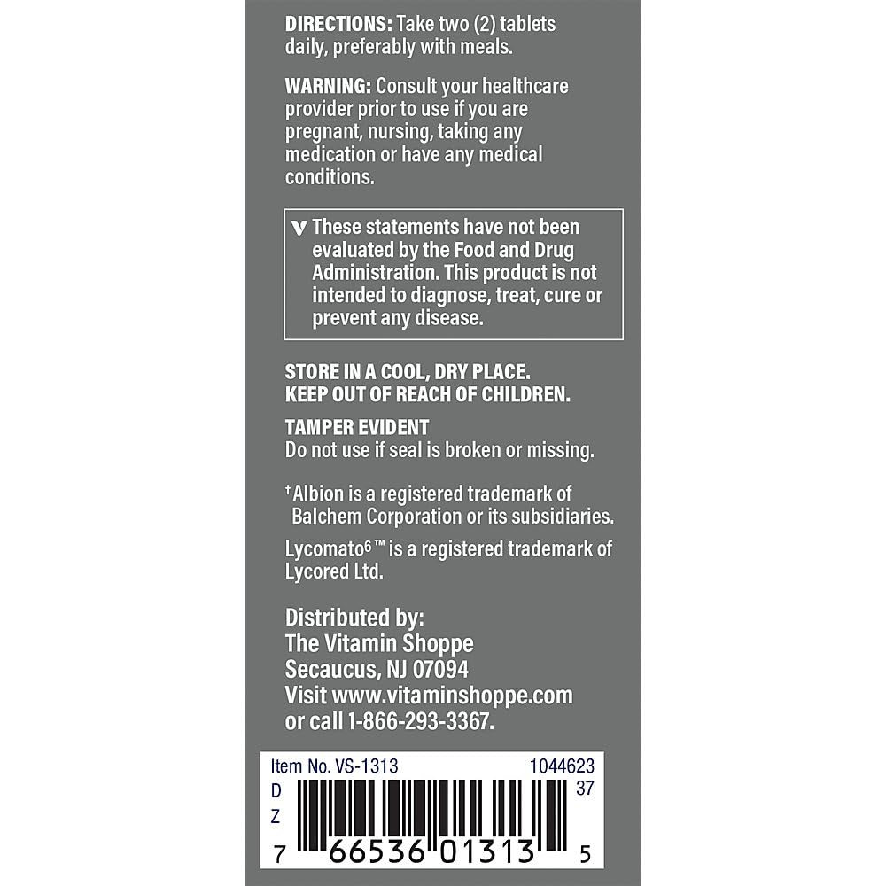 The Vitamin Shoppe Men's Multivitamin, Energy Support, 300 Tablets