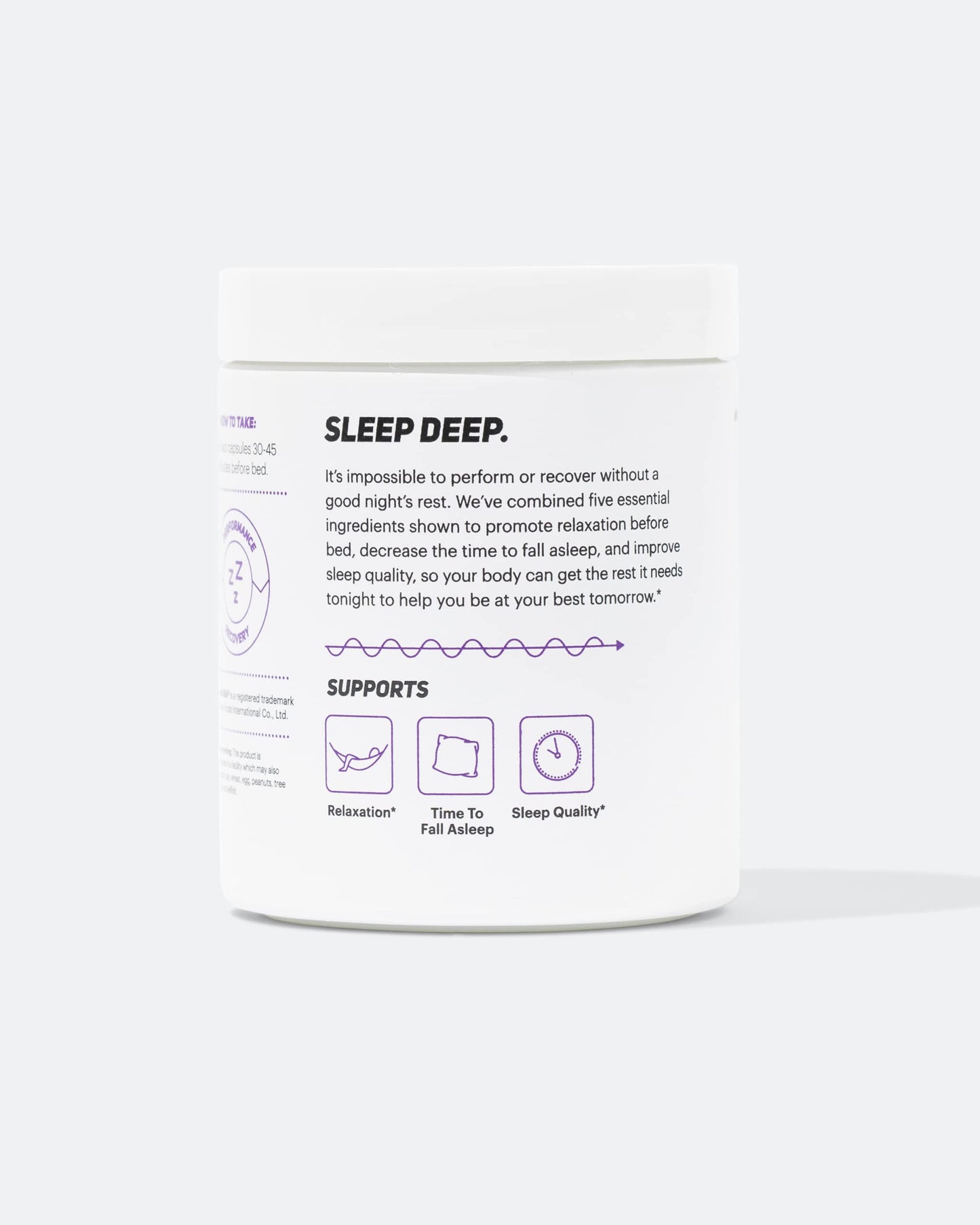TB12 Sleep Capsule 60 Count