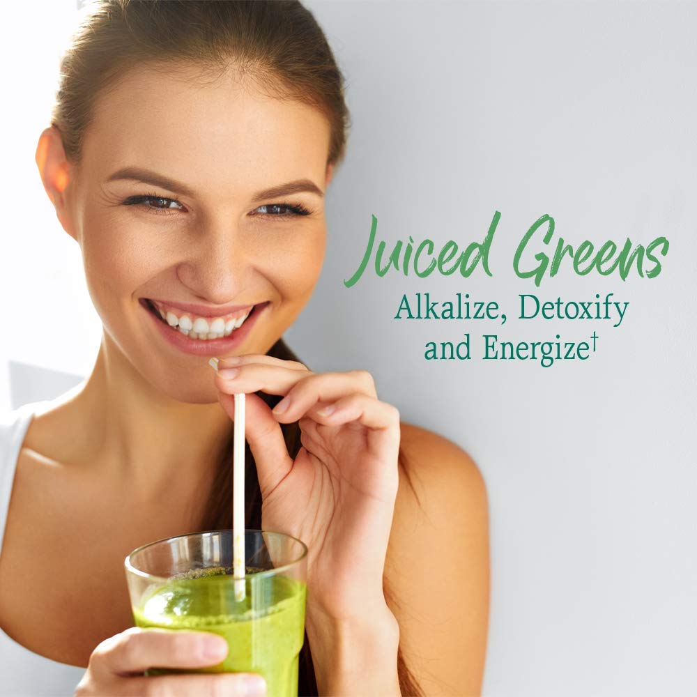 Garden of Life RAW Organic Perfect Food Juiced Greens Powder, 7.3 oz