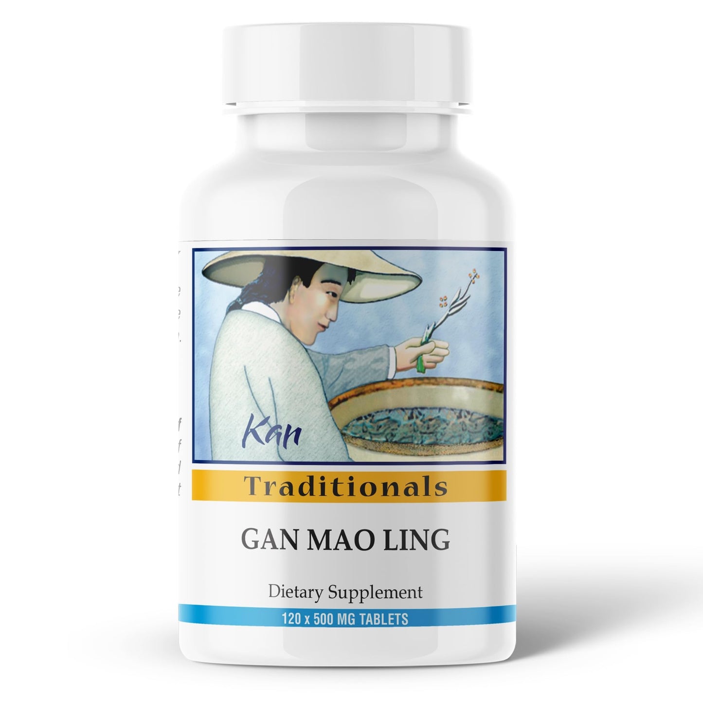 Kan Herbs Gan Mao Ling 120 Tablets