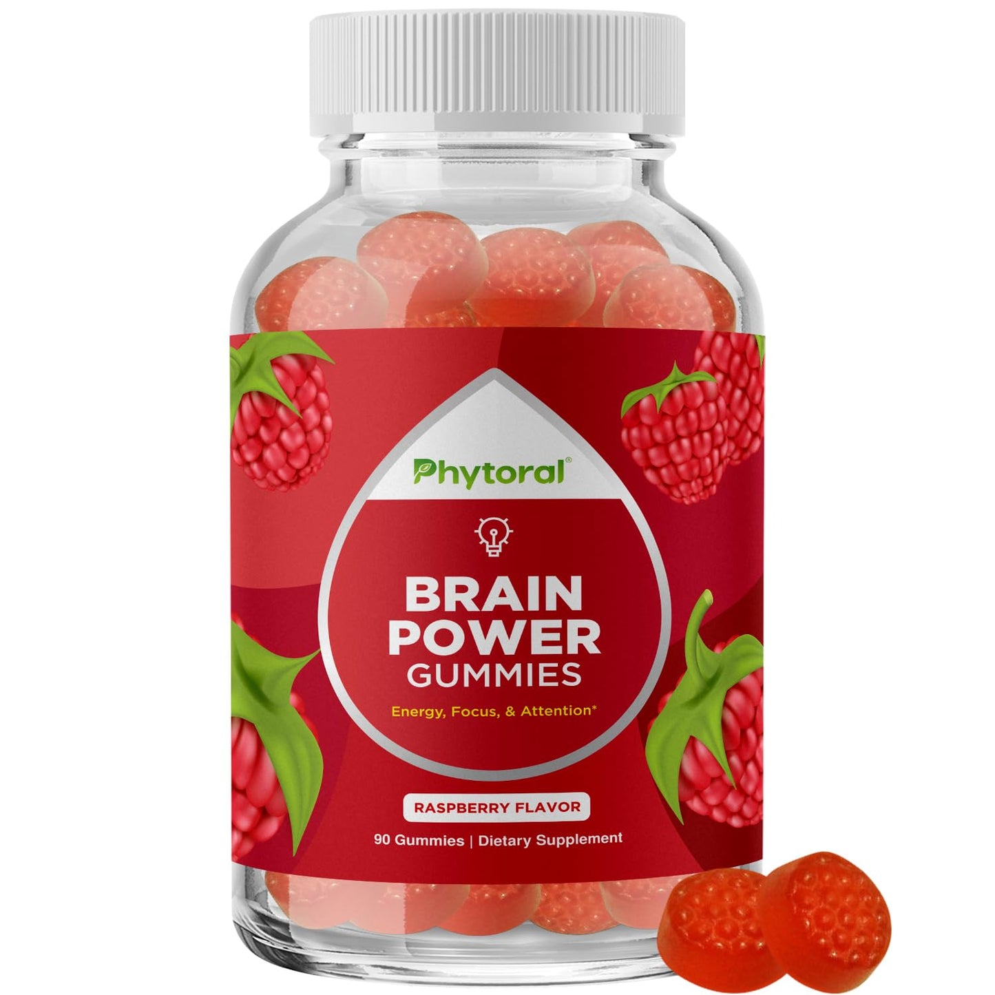 Phytoral Vitamin B12 Gummies 1000 mcg, 90 Count