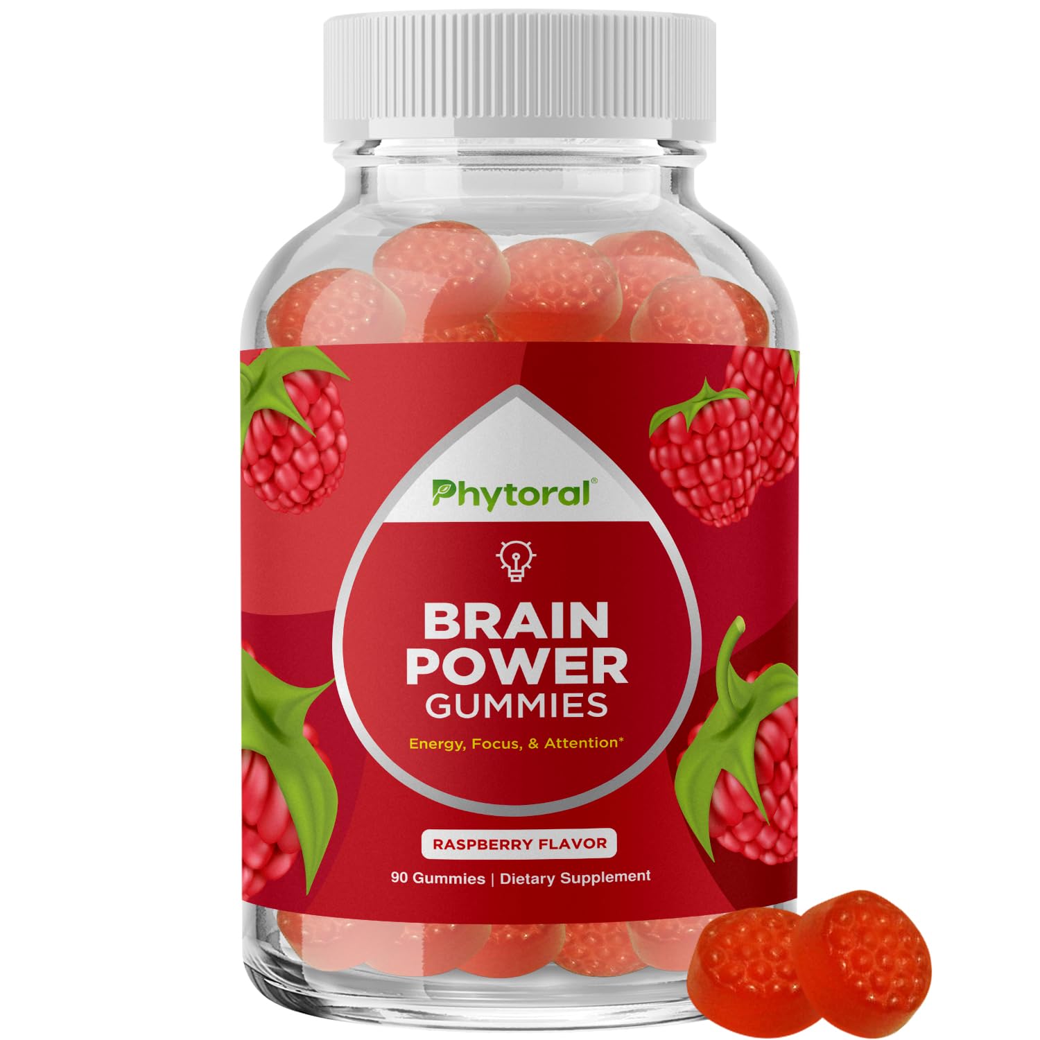 Phytoral Vitamin B12 Gummies 1000 mcg, 90 Count