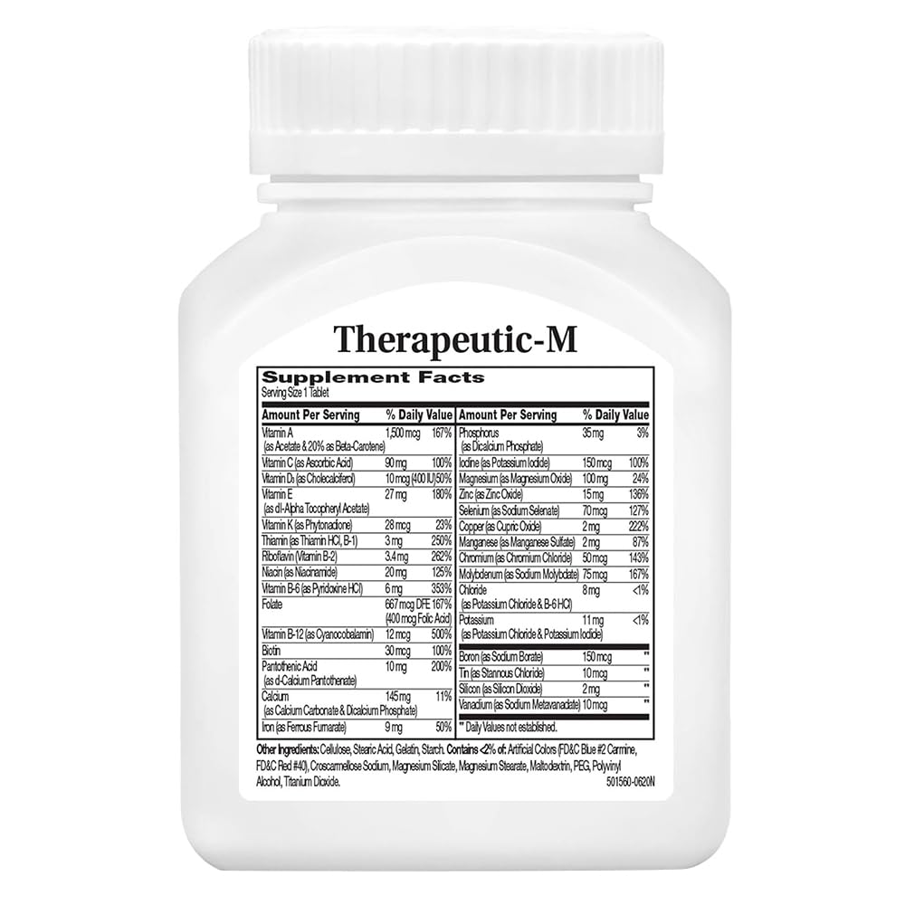 21st Century Therapeutic M Tablets 130