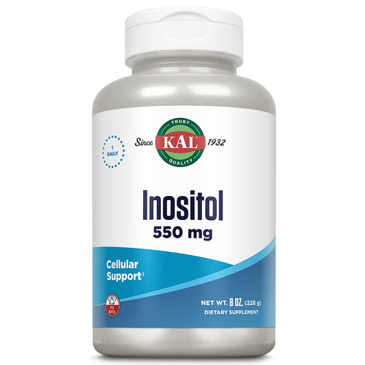 KAL Inositol Powder 550mg, 8 oz