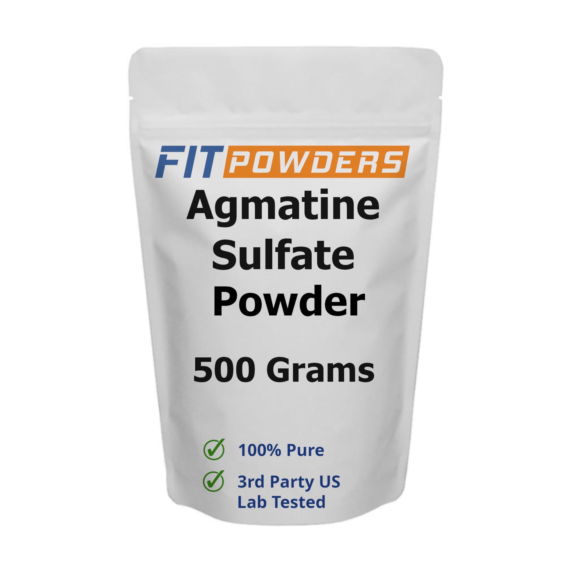 FitPowders Agmatine Sulfate Powder 17.6 oz