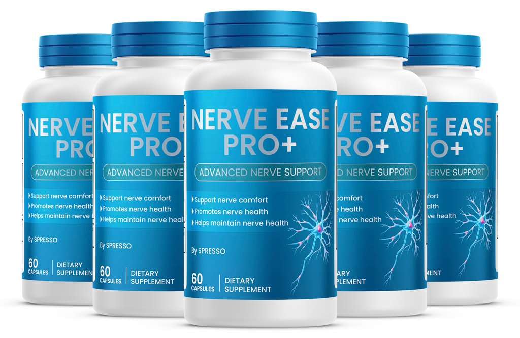 SPRESSO Nerve Ease Capsules 300 Capsules
