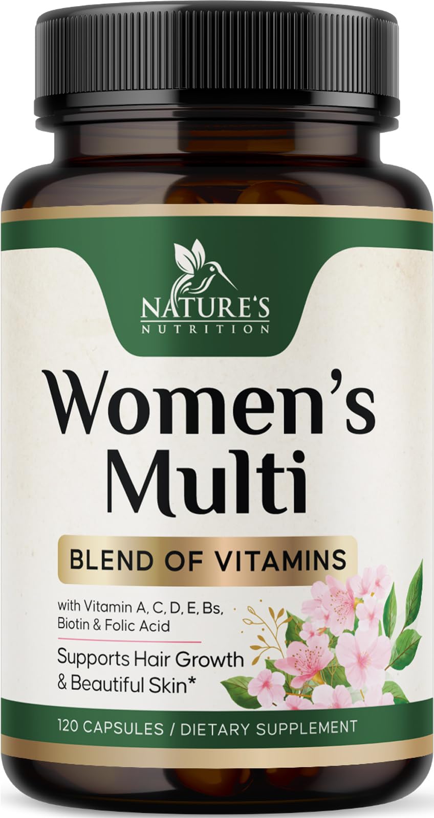 Nature's Nutrition Multivitamin for Women Capsules 120