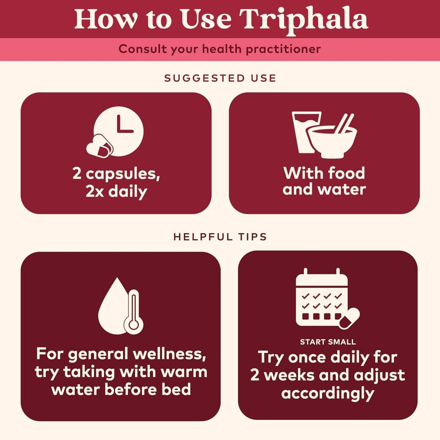 ORGANIC INDIA Triphala Capsules 60 Capsules