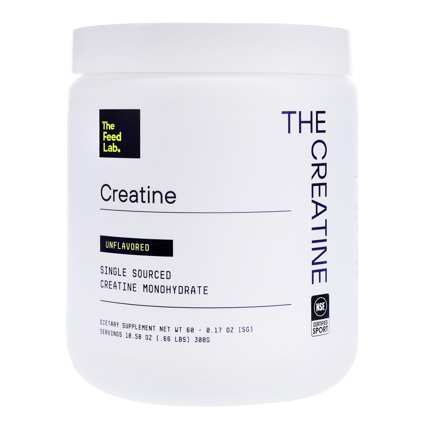 The Feed Lab Creatine Monohydrate Powder 10.58 oz