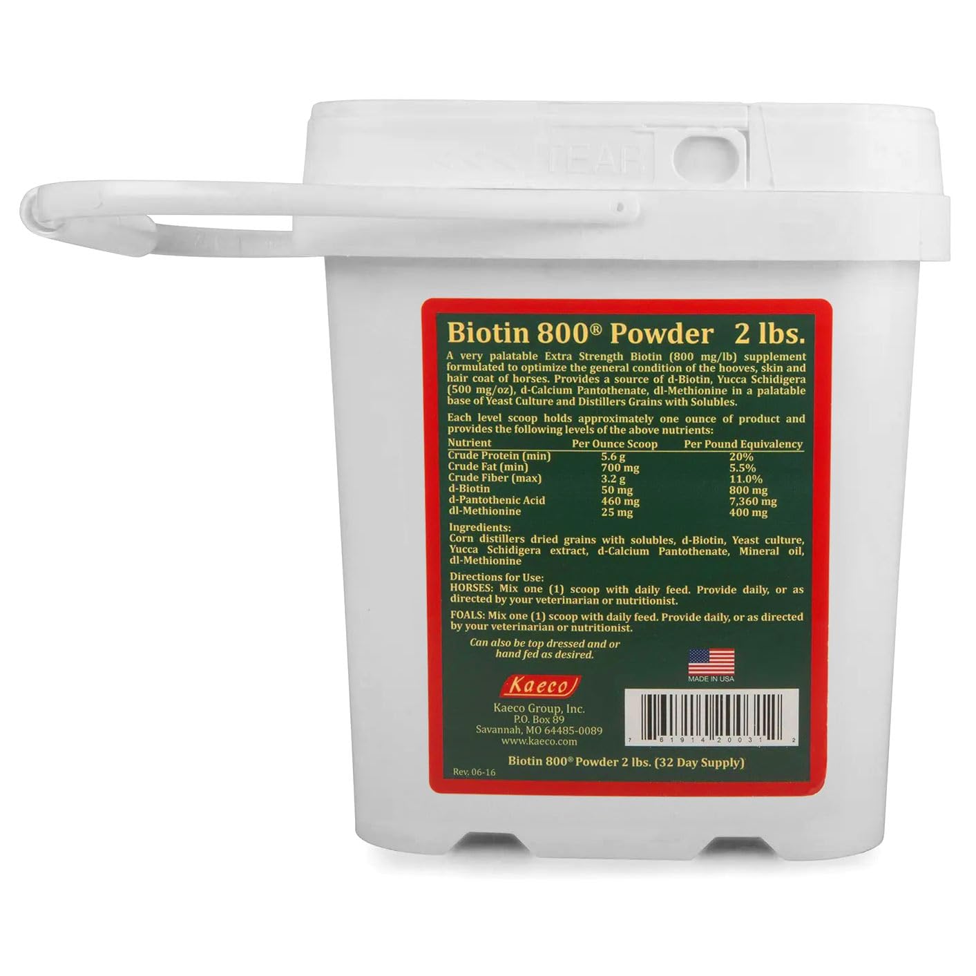 Kaeco Biotin 800 Powder 1