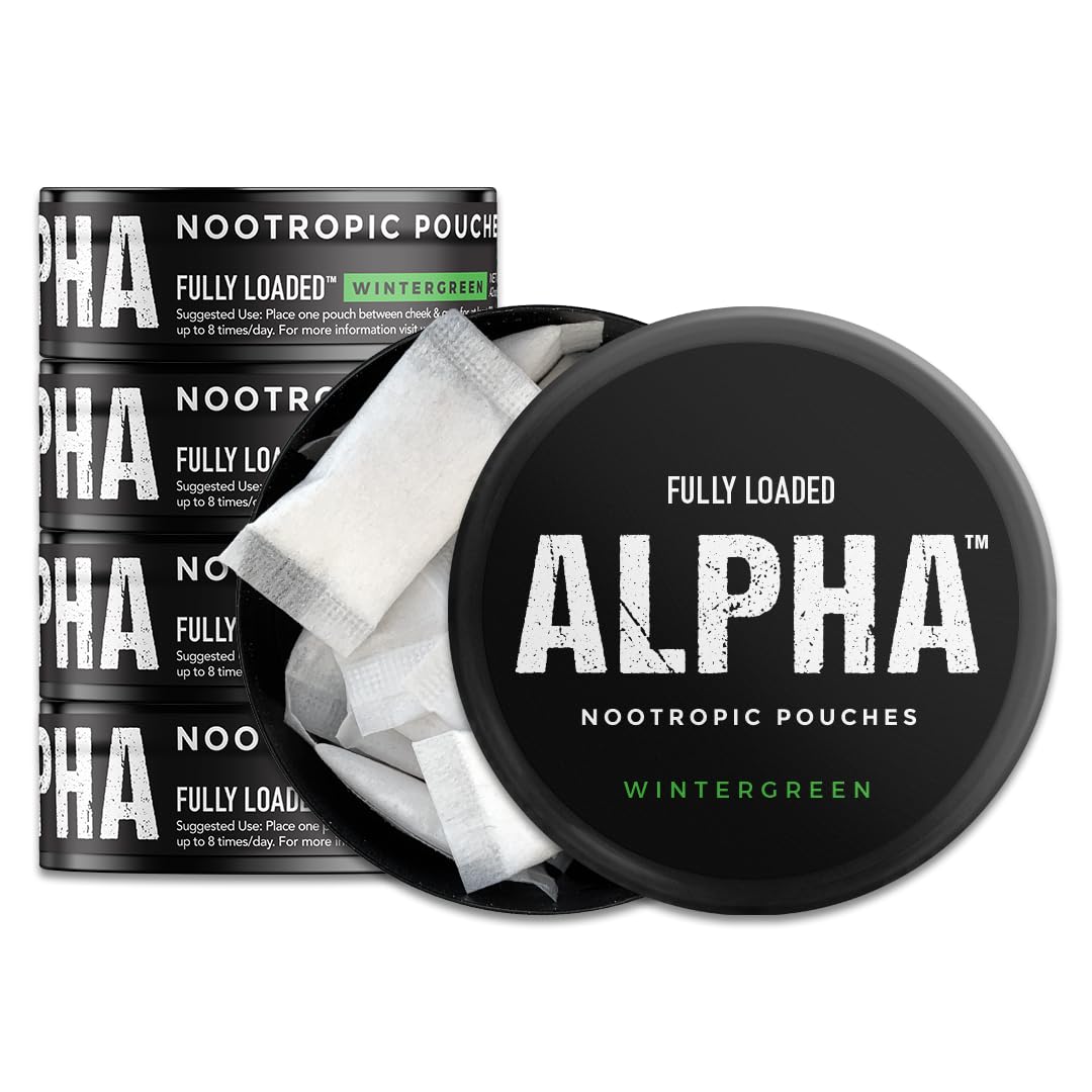 Fully Loaded Bullseye Alpha Nootropic Capsules, 75 Capsules