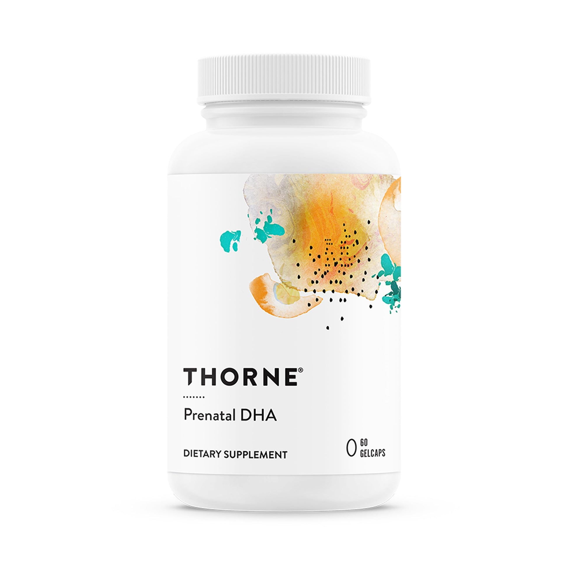 THORNE Prenatal DHA Omega-3 Fish Oil with EPA & DHA Capsules, 60