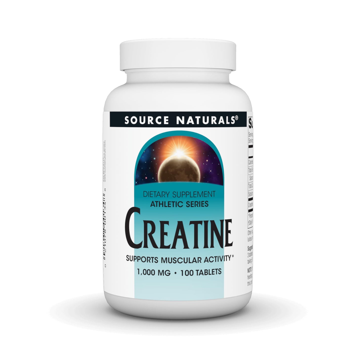 Source Naturals Creatine Tablets 100 Tablets