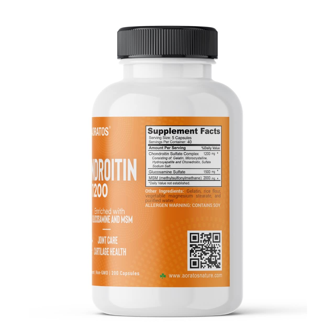 Aoratos Chondroitin 200 Capsules
