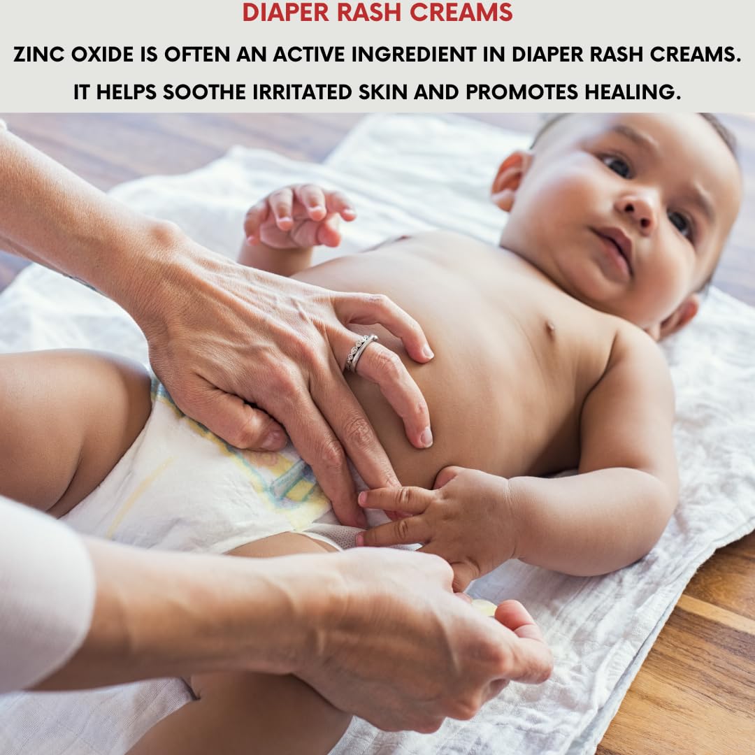 mGanna Zinc Oxide Powder 8.01 Ounce