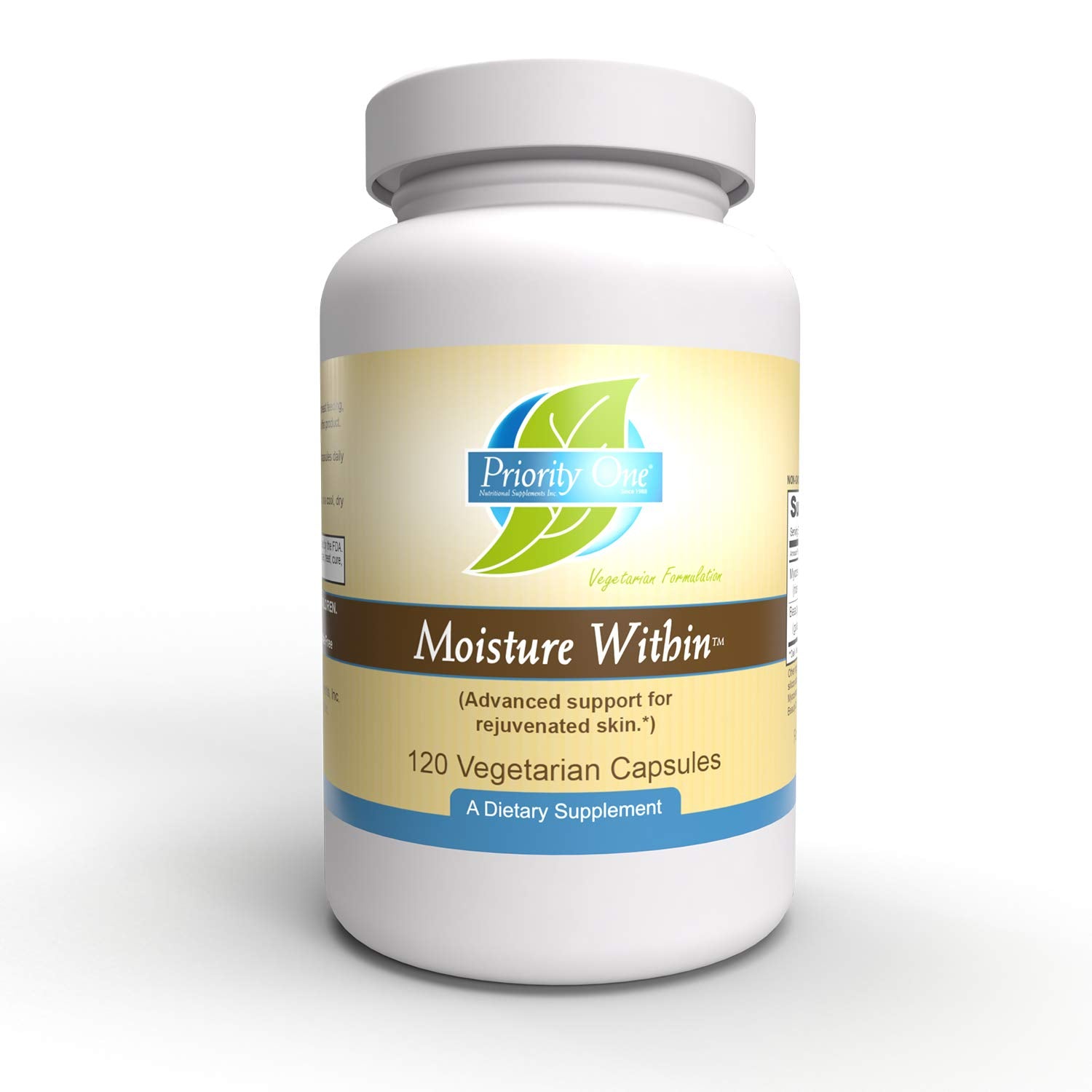 Priority One Moisture Within Capsules 120