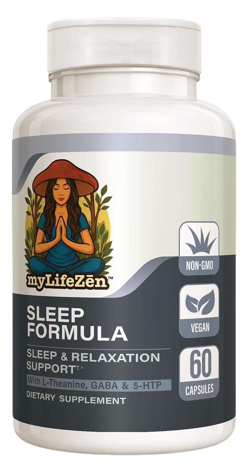 MyLifeZen Sleep Formula Capsules, 60 Count