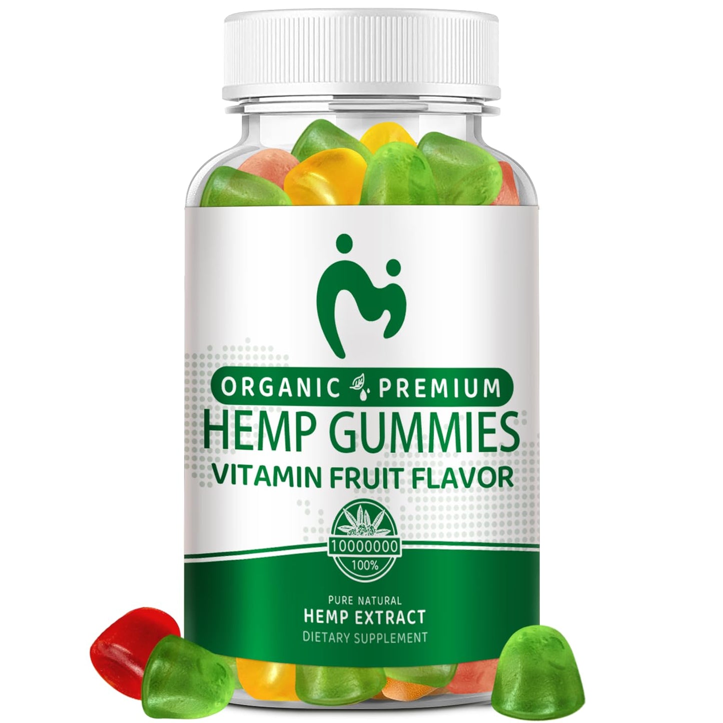 MOSRAY Hemp Gummies 80 Count