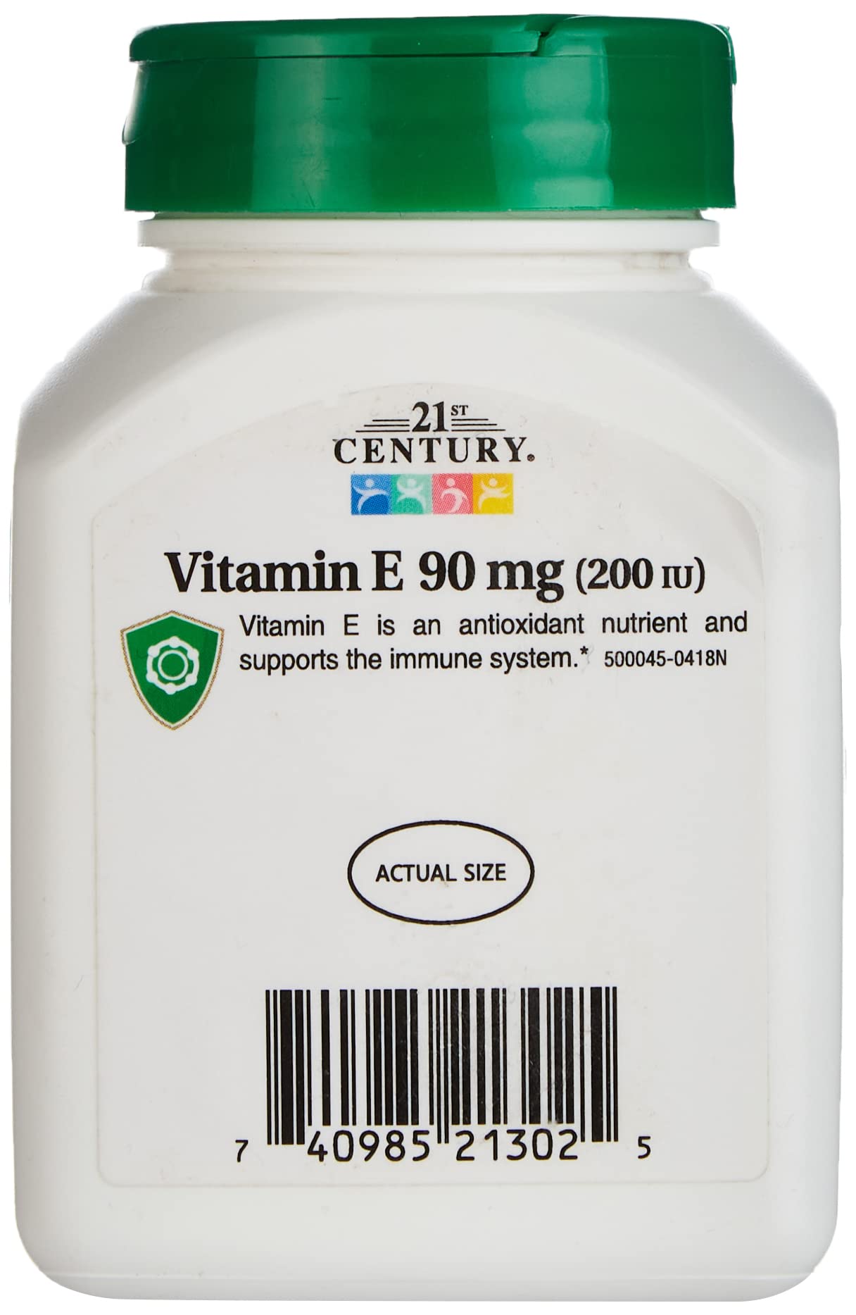 21st Century Vitamin E 90 mg (200 IU), 110 Softgels