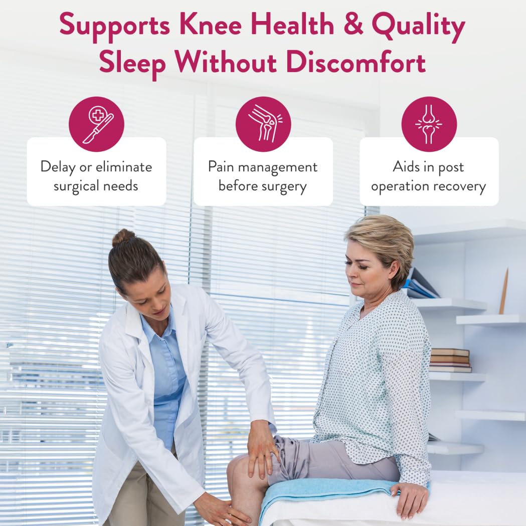 Advanced Knee Discovery Knee Joint Support Supplement 120 Capsules