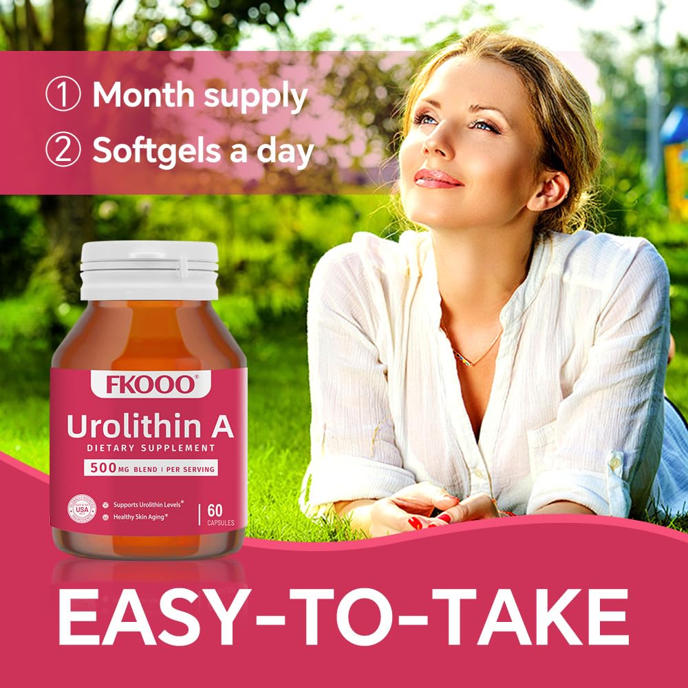 FKOOO Urolithin A Capsule 60 Capsules