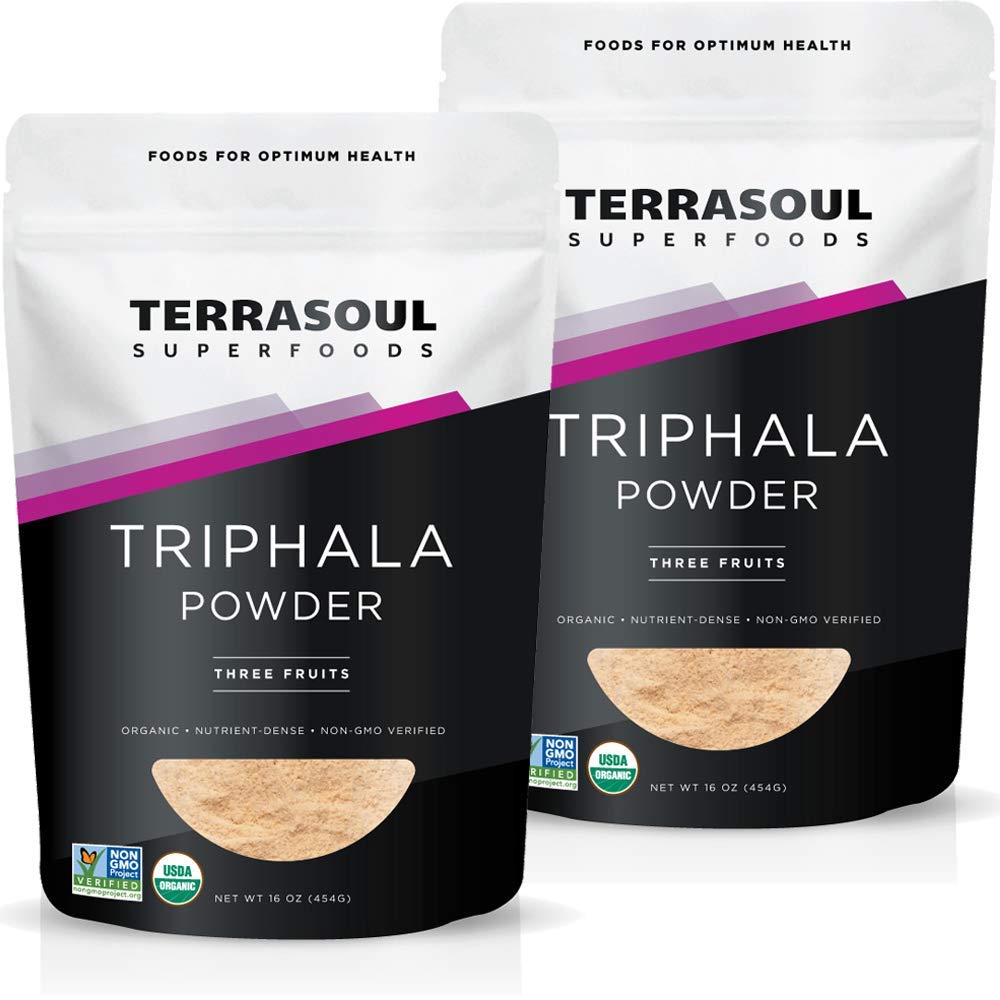Terrasoul Superfoods Organic Triphala Powder 32 oz