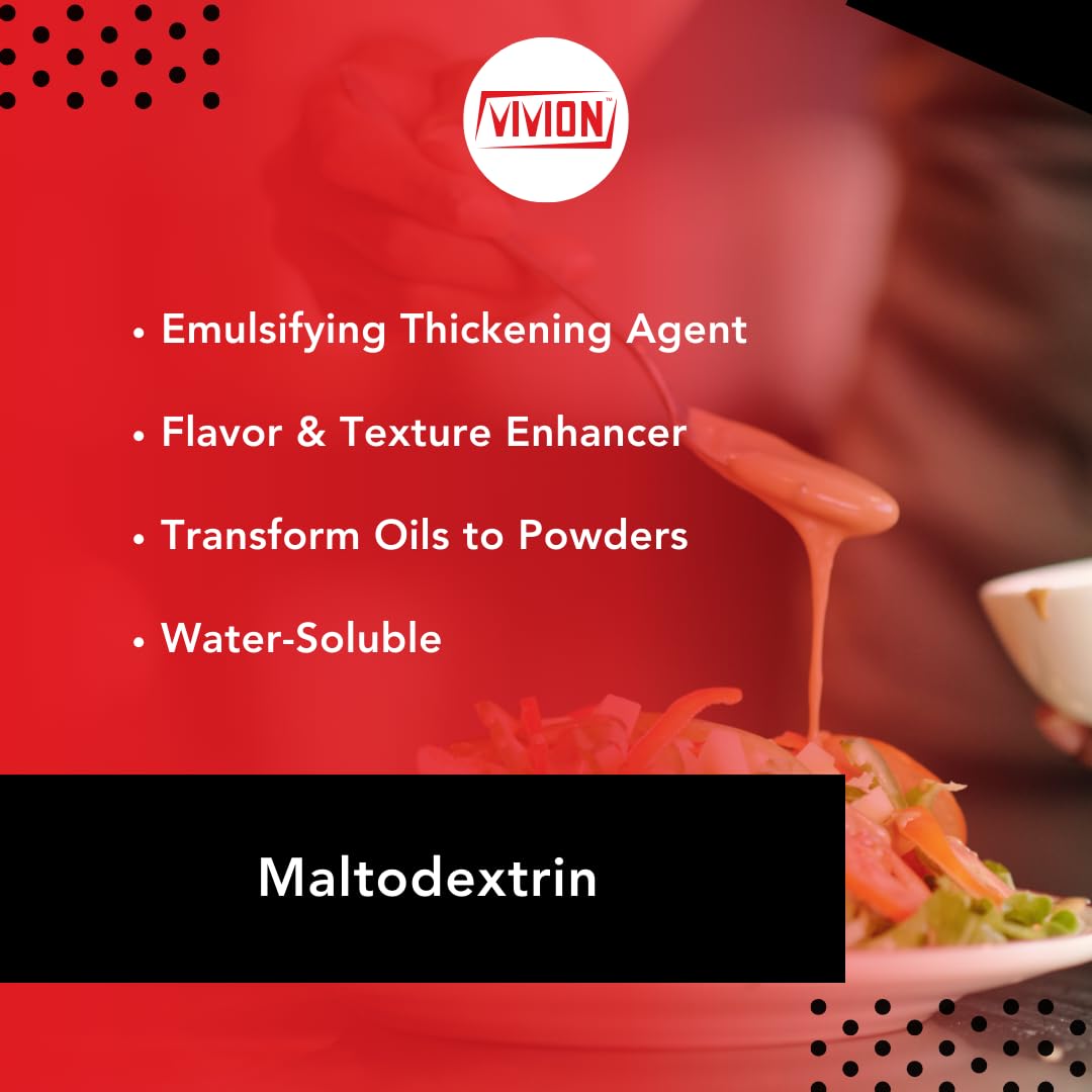 Vivion Maltodextrin Powder, 880