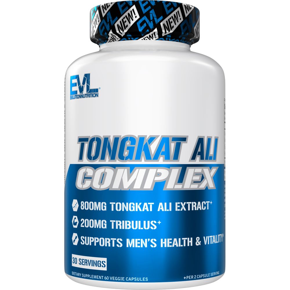 Evlution Tongkat Ali Capsule 60 Count