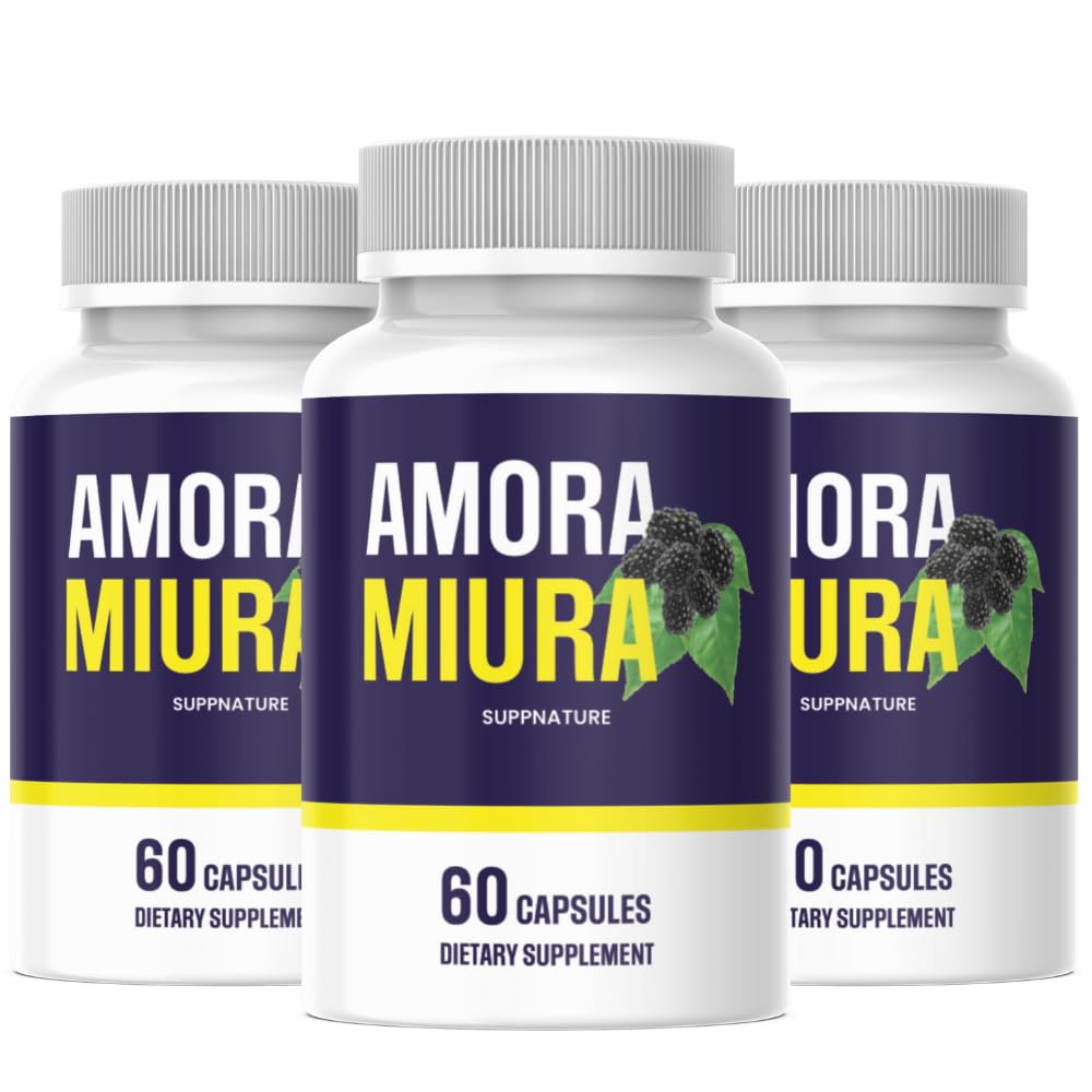 SuppNature Amora Miura 180 CapsuIes