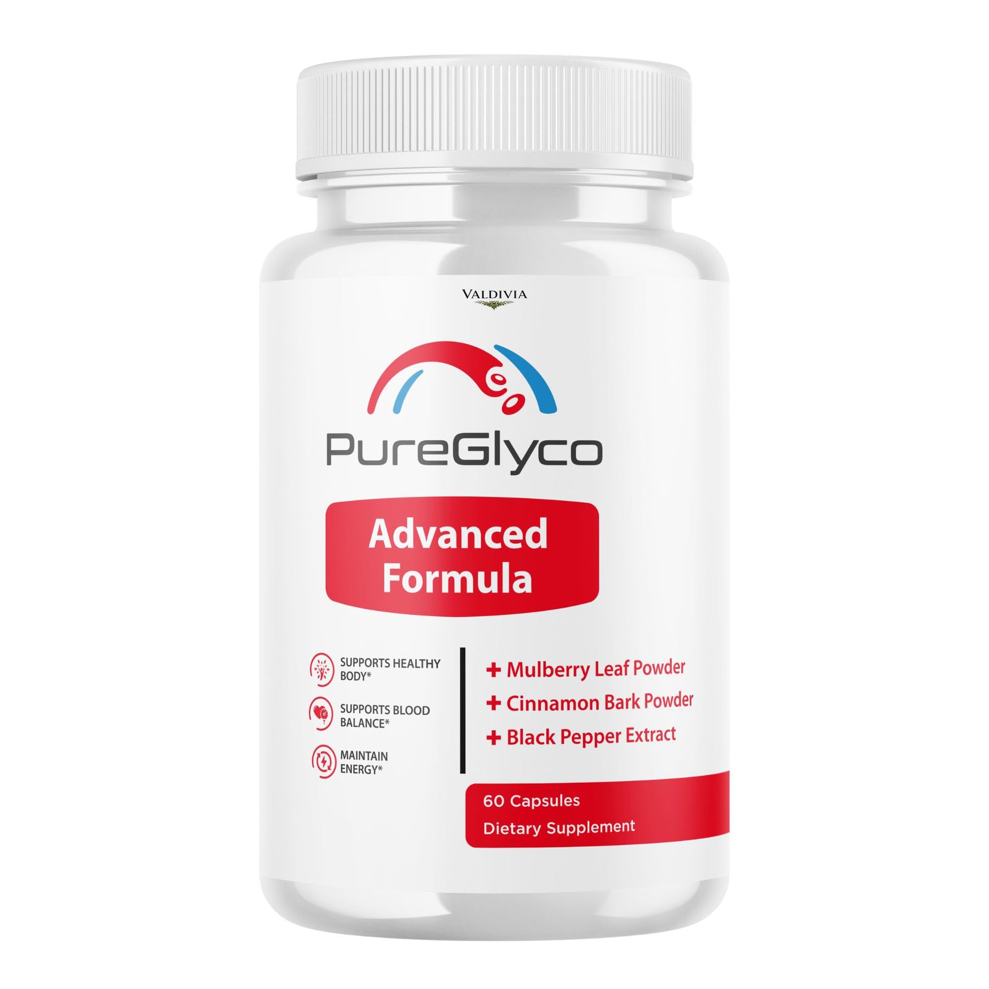 Valdivia Pure Glyco Capsules 60 Count