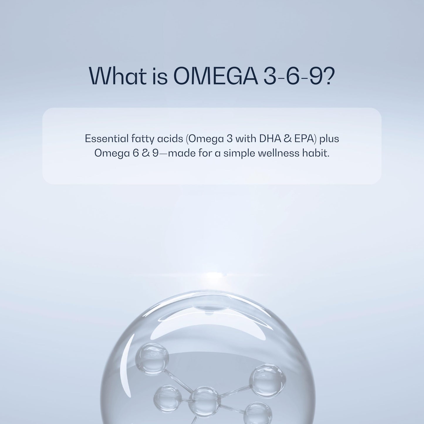 The Blue Formula Omega 3-6-9 Capsules with Hydrolyzed Marine Collagen + Astaxanthin - Fish Oil with DHA & EPA - Unflavored, No Fishy Aftertaste - 90 Capsules