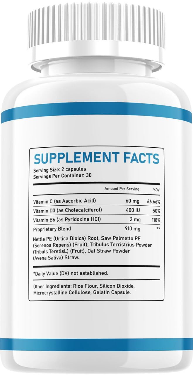 Indelo M.E.N Balance Pro Supplement 300 Capsules