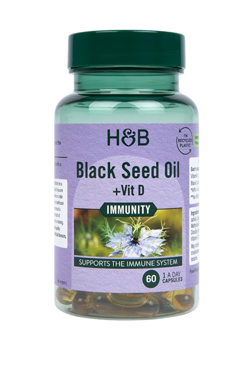 Generic Premium Black Seed Oil Capsules, 1 Capsule