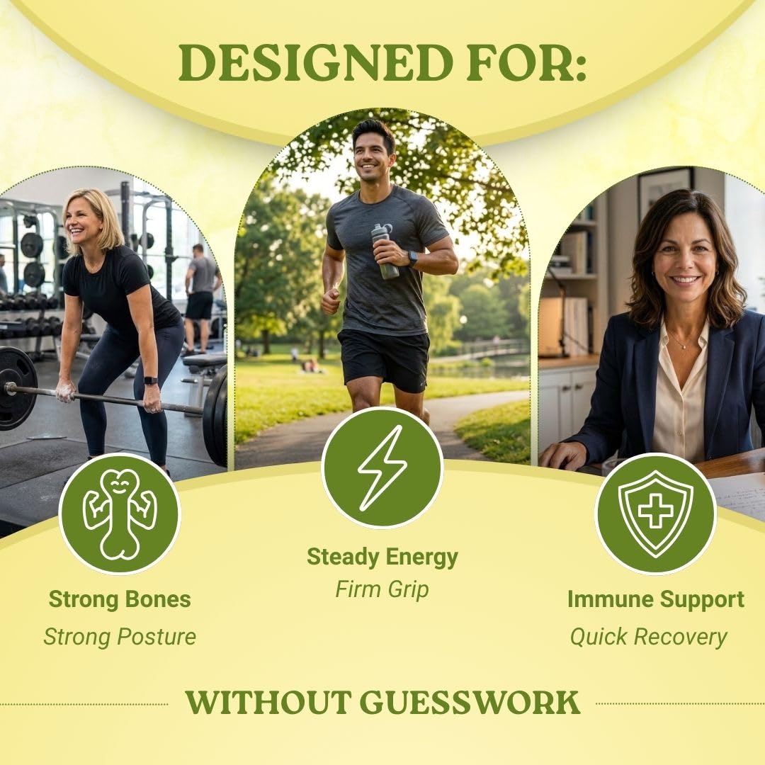 Activa Labs Vitamin D3 & K2 Capsule 120 Count