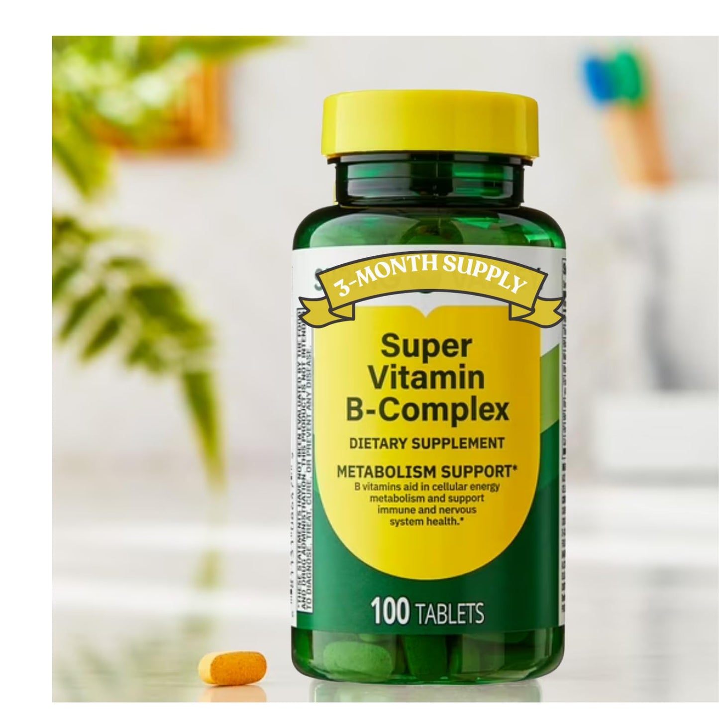 Nour Nutri Health Super Vitamin B-Complex, 250 Tablets